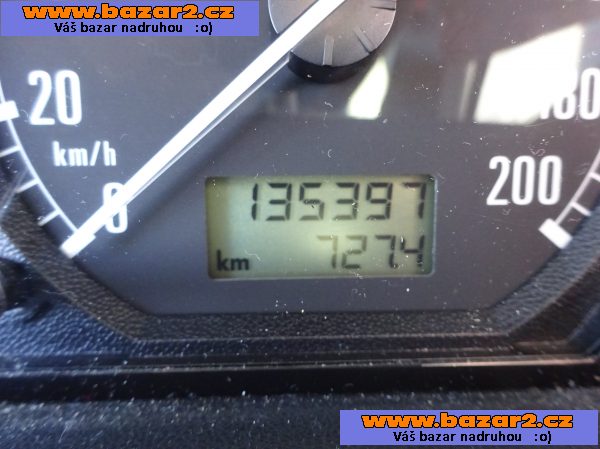 Škoda Fabia 1.4 MPI r.v.2001 stk:2/2025 Top stav