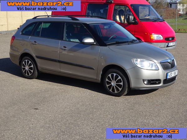 Škoda Fabia 1.4i Combi r.v.2009 (63 KW) stk:11/2025 