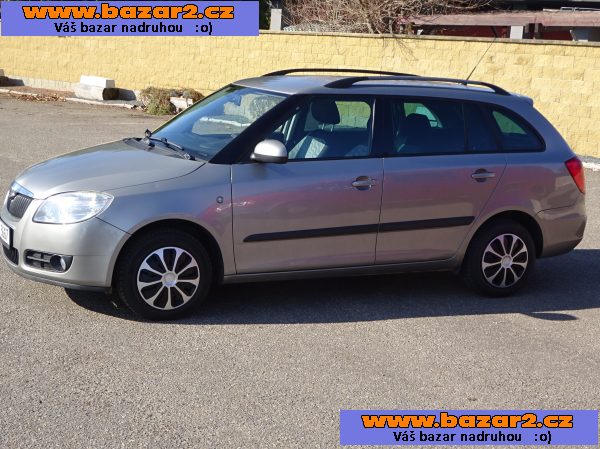Škoda Fabia 1.4i Combi r.v.2009 (63 KW) stk:11/2025 