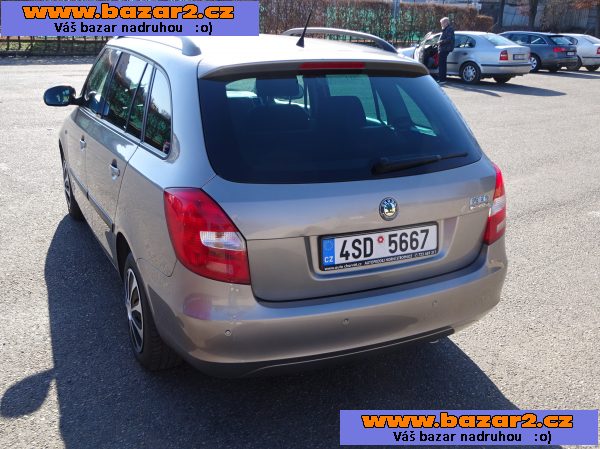 Škoda Fabia 1.4i Combi r.v.2009 (63 KW) stk:11/2025 
