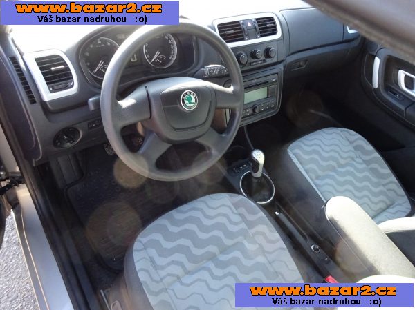 Škoda Fabia 1.4i Combi r.v.2009 (63 KW) stk:11/2025 