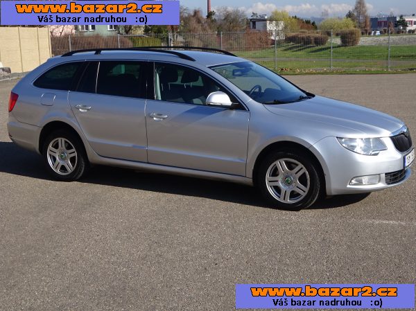 Škoda Superb 2.0 TDI Combi r.v.2010 AUTOMAT (125 kw) 