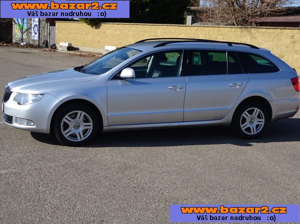 Škoda Superb 2.0 TDI Combi r.v.2010 AUTOMAT (125 kw) 