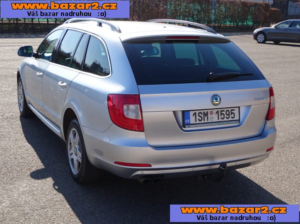 Škoda Superb 2.0 TDI Combi r.v.2010 AUTOMAT (125 kw) 