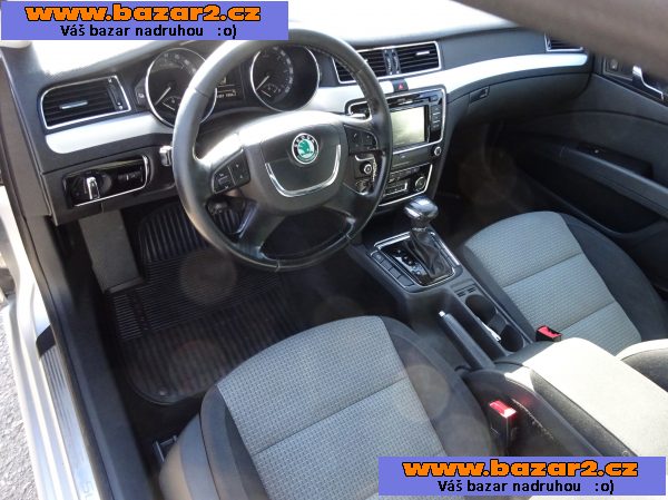 Škoda Superb 2.0 TDI Combi r.v.2010 AUTOMAT (125 kw) 