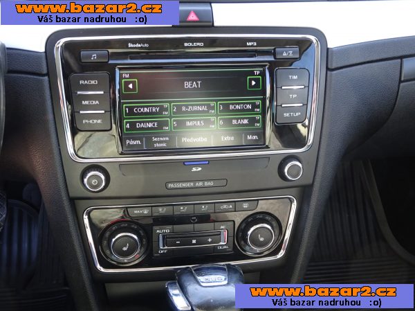 Škoda Superb 2.0 TDI Combi r.v.2010 AUTOMAT (125 kw) 