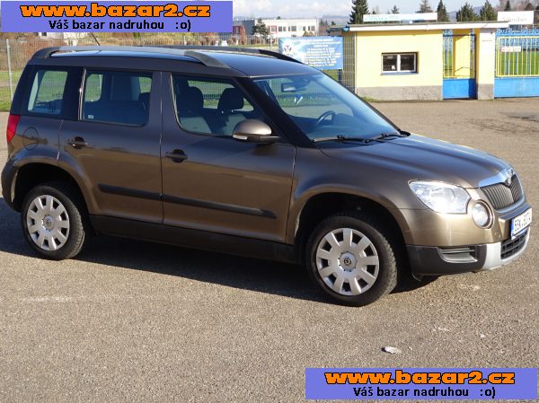 Škoda Yeti 1.2 TSI r.v.2009 (77 KW) Koupeno v ČR