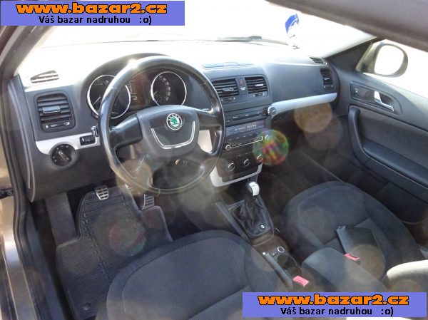 Škoda Yeti 1.2 TSI r.v.2009 (77 KW) Koupeno v ČR