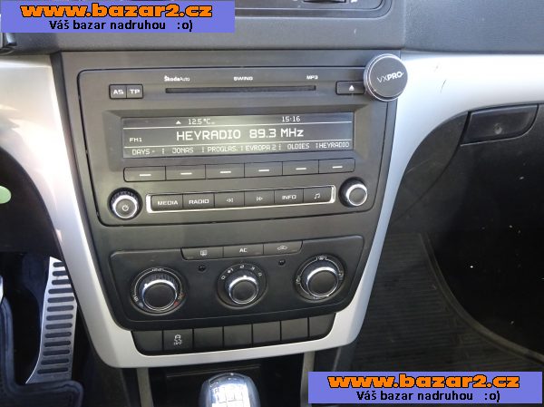 Škoda Yeti 1.2 TSI r.v.2009 (77 KW) Koupeno v ČR