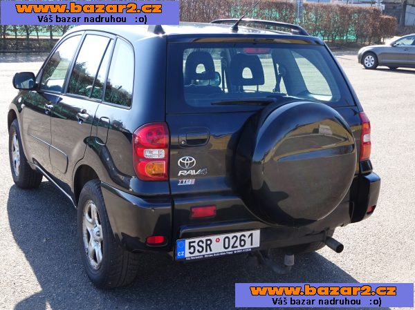Toyota Rav4 2.0i r.v.2003 (92 kw) STK:11/2024