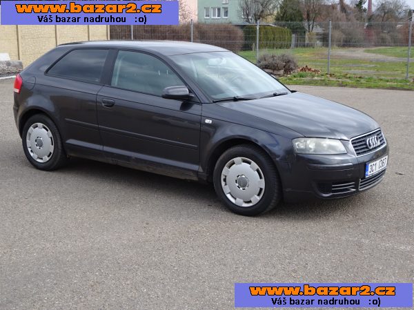 Audi A3 1.6i r.v.2004 (75 kw) Koupeno v ČR