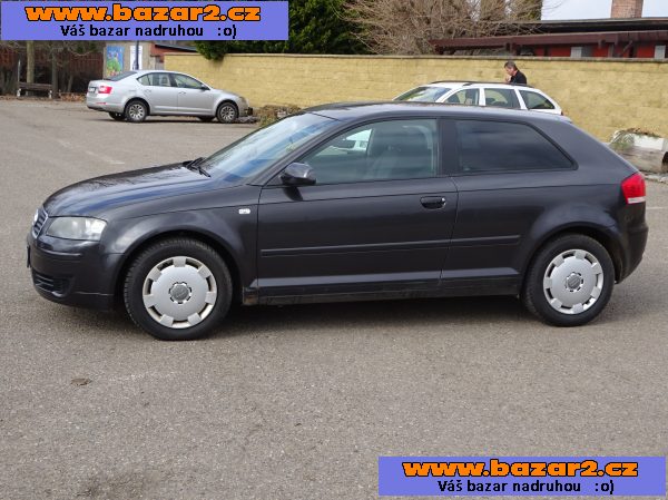 Audi A3 1.6i r.v.2004 (75 kw) Koupeno v ČR