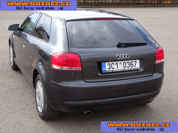 Audi A3 1.6i r.v.2004 (75 kw) Koupeno v ČR
