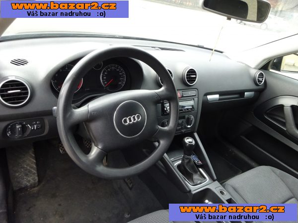 Audi A3 1.6i r.v.2004 (75 kw) Koupeno v ČR