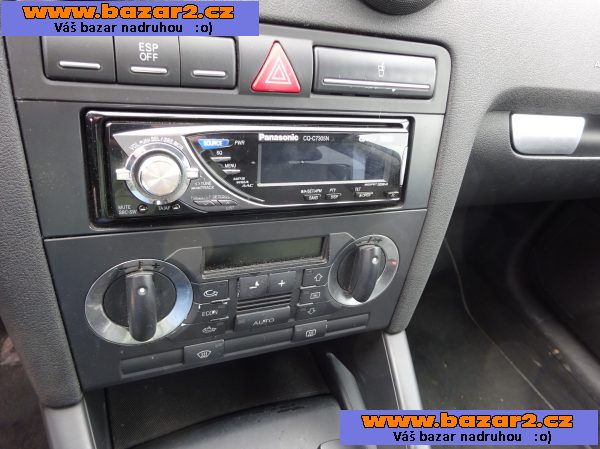 Audi A3 1.6i r.v.2004 (75 kw) Koupeno v ČR