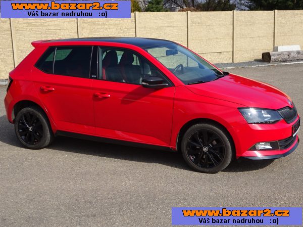 Škoda Fabia 1.2 TSI Monte Carlo r.v.2015 Panorama
