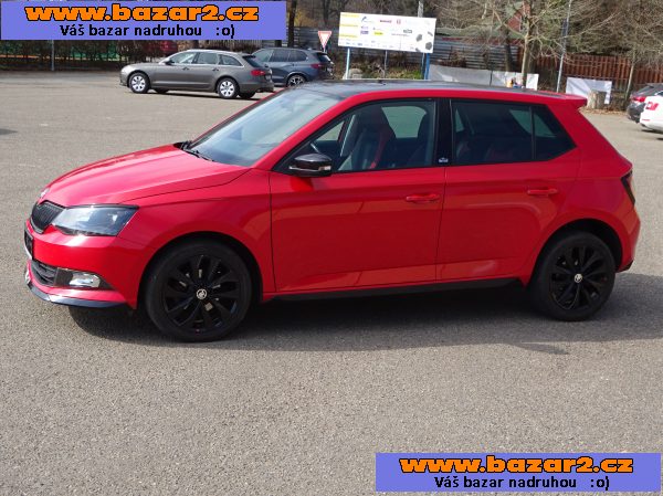 Škoda Fabia 1.2 TSI Monte Carlo r.v.2015 Panorama
