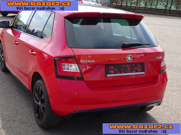 Škoda Fabia 1.2 TSI Monte Carlo r.v.2015 Panorama