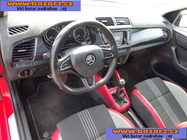 Škoda Fabia 1.2 TSI Monte Carlo r.v.2015 Panorama