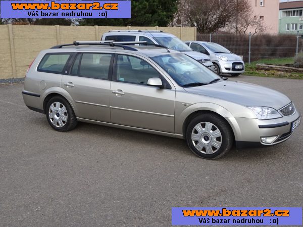 Ford Mondeo 2.0i Combi r.v.2004 (107 kw) Koupeno v ČR