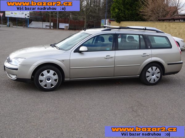 Ford Mondeo 2.0i Combi r.v.2004 (107 kw) Koupeno v ČR