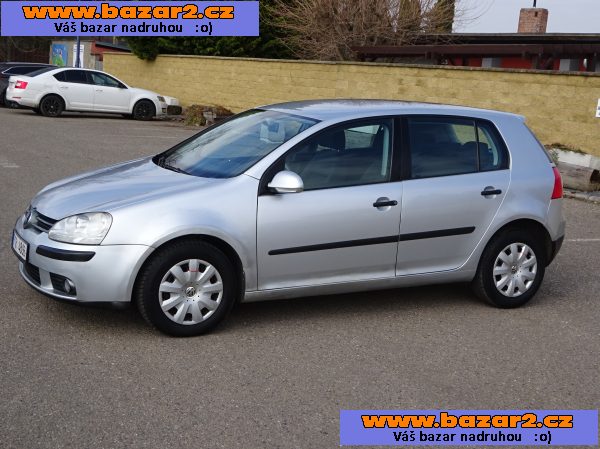 VW Golf 1.9 TDI r.v.2005 (66 KW) Koupeno v ČR