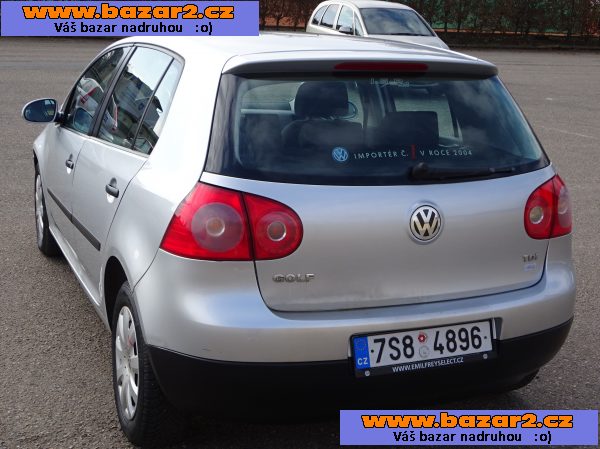 VW Golf 1.9 TDI r.v.2005 (66 KW) Koupeno v ČR