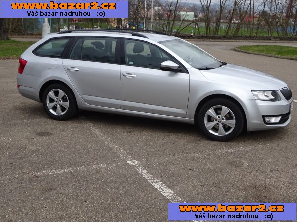 Škoda Octavia 1.6 TDI Combi r.v.2016 1.Maj.el.serviska ČR