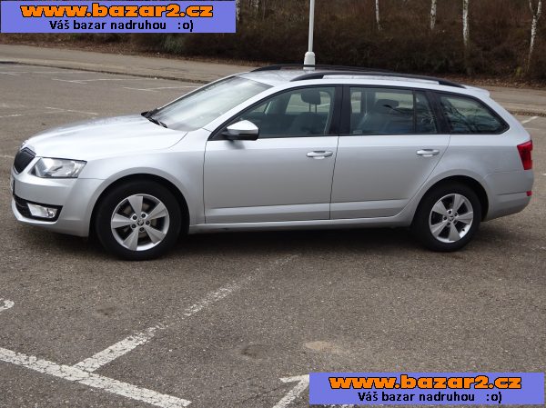 Škoda Octavia 1.6 TDI Combi r.v.2016 1.Maj.el.serviska ČR