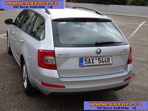 Škoda Octavia 1.6 TDI Combi r.v.2016 1.Maj.el.serviska ČR