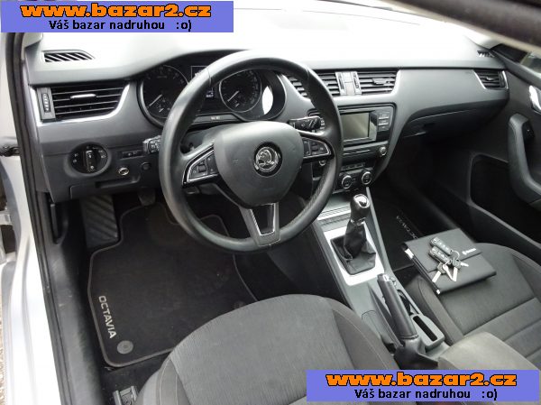 Škoda Octavia 1.6 TDI Combi r.v.2016 1.Maj.el.serviska ČR