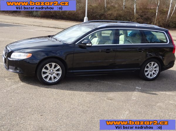 Volvo V70 2.4 D5 Combi r.v.2010 2.Maj.serv.kníž.