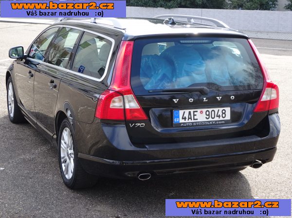 Volvo V70 2.4 D5 Combi r.v.2010 2.Maj.serv.kníž.