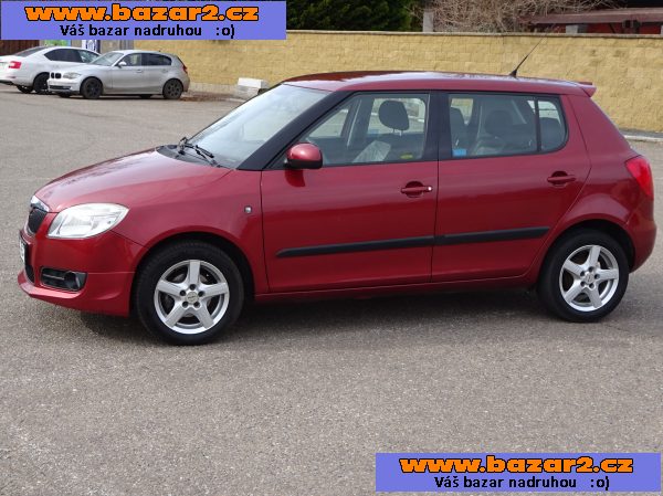 Škoda Fabia 1.2i r.v.2008 1.Maj.serv.kníž.ČR (51 kw)