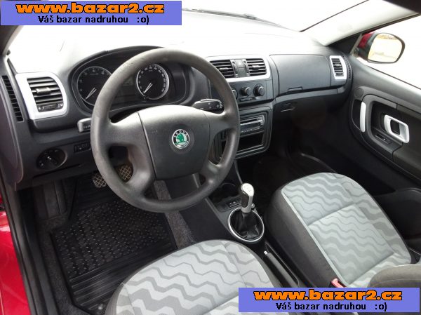 Škoda Fabia 1.2i r.v.2008 1.Maj.serv.kníž.ČR (51 kw)