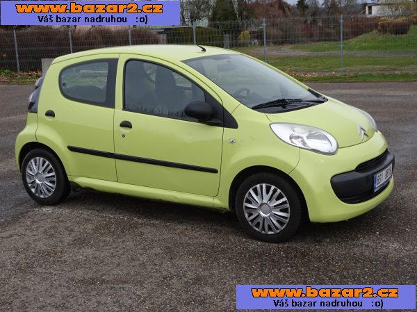 Citroen C1 1.0i r.v.2007 1.Maj.serv.kníž.ČR stk:3/2026 