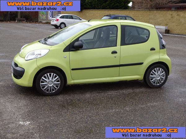 Citroen C1 1.0i r.v.2007 1.Maj.serv.kníž.ČR stk:3/2026 