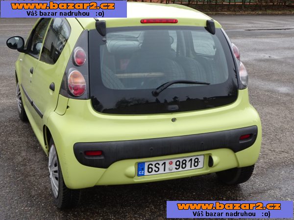 Citroen C1 1.0i r.v.2007 1.Maj.serv.kníž.ČR stk:3/2026 
