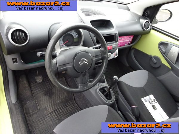 Citroen C1 1.0i r.v.2007 1.Maj.serv.kníž.ČR stk:3/2026 