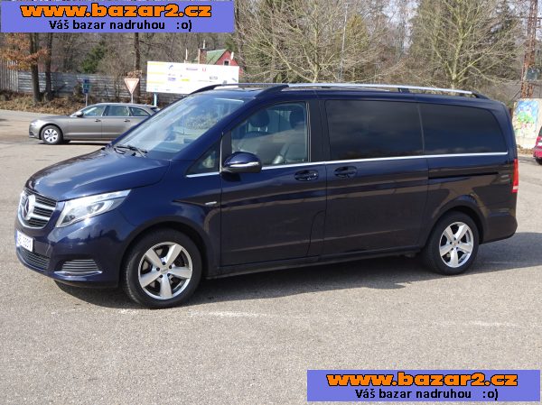 Mercedes Benz 250 V Class r.v.2014 1.Maj.serv.kníž.ČR-3, inzerce-cz.cz Mercedes Benz 250 V Class r.v.2014 1.Maj.serv.kníž.ČR