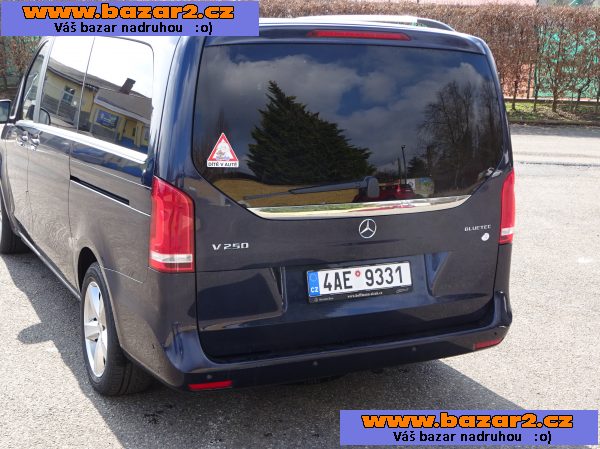 Mercedes Benz 250 V Class r.v.2014 1.Maj.serv.kníž.ČR-4, inzerce-cz.cz Mercedes Benz 250 V Class r.v.2014 1.Maj.serv.kníž.ČR