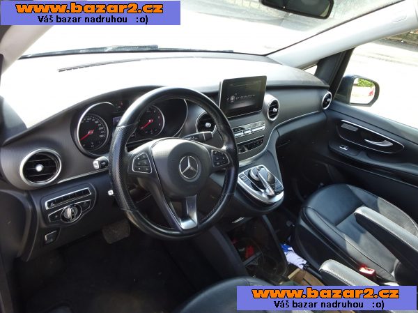 Mercedes Benz 250 V Class r.v.2014 1.Maj.serv.kníž.ČR-5, inzerce-cz.cz Mercedes Benz 250 V Class r.v.2014 1.Maj.serv.kníž.ČR