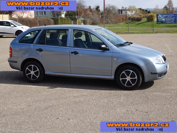 Škoda Fabia 1.9 SDI Combi r.v.2002 (STK:2/2026)