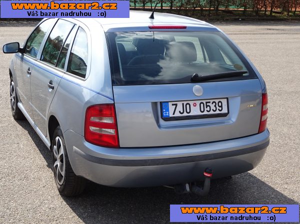 Škoda Fabia 1.9 SDI Combi r.v.2002 (STK:2/2026)