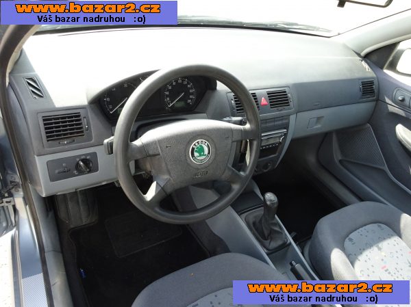 Škoda Fabia 1.9 SDI Combi r.v.2002 (STK:2/2026)