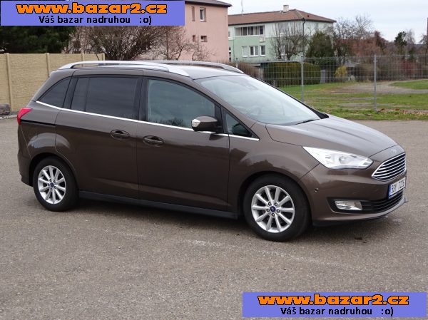 Ford Grand C-Max 1.5 EcoBoos r.v.2018 1Maj.ser.kníž.ČR