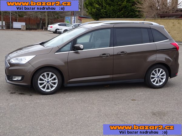 Ford Grand C-Max 1.5 EcoBoos r.v.2018 1Maj.ser.kníž.ČR