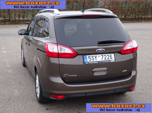 Ford Grand C-Max 1.5 EcoBoos r.v.2018 1Maj.ser.kníž.ČR