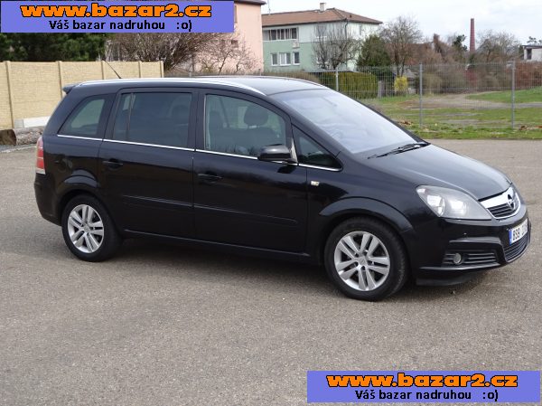 Opel Zafira 1.9 CDTI r.v.2007 (7 míst) 110 kw