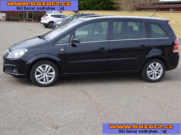 Opel Zafira 1.9 CDTI r.v.2007 (7 míst) 110 kw